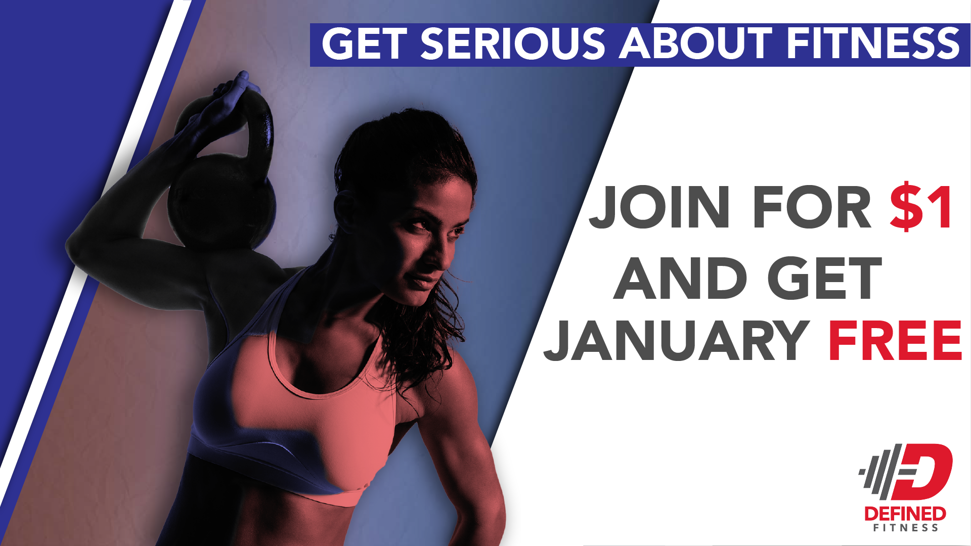Defined Fitness January 2022 Offer
